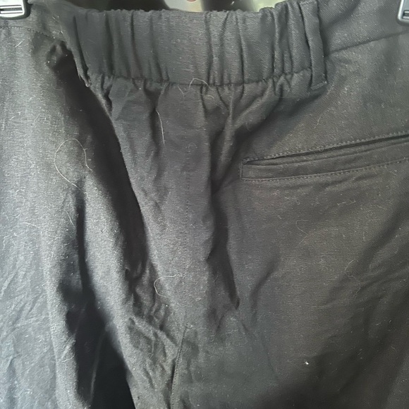 Old Navy black linen pant suit - Picture 9 of 10